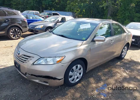 2007 Toyota Camry Le из США, поврежденный, VIN 4T1BE46KX7U134748